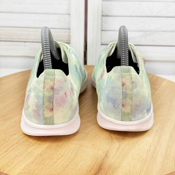 Skechers Go Step Light Washable Knit Tie Dye Slip On Sneakers Mint Green Women 6 - Picture 6 of 11